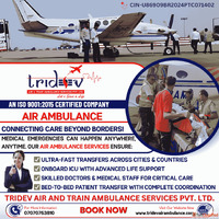 Tridev Air Ambulance Services In Guwahati A Great Solution