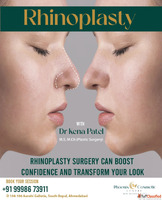 Affordable Rhinoplasty in Ahmedabad at Phoenix Cosmetic Cent...