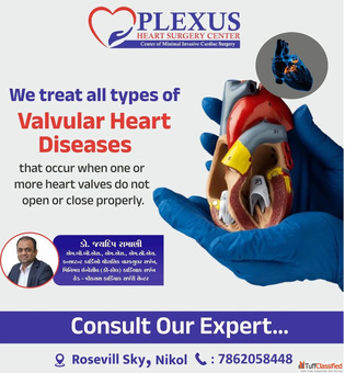 Get Expert Care from the Best Cardiovascular Surgeon in Ahmedabad