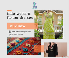 Stylish Indo Western Fusion Dresses for Women - ARD Collecti...