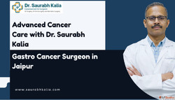 Advanced Cancer Care with Dr. Saurabh Kalia - Gastro Cancer ...