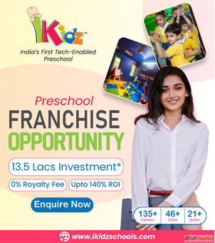 Start a Preschool Franchise in Bangalore Profitable Playschool Business