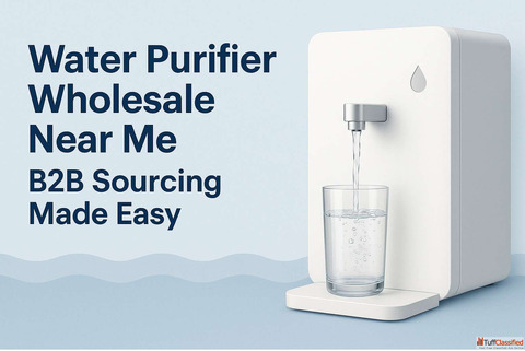 Water Purifier Wholesale Near Me - Trusted B2B Suppliers