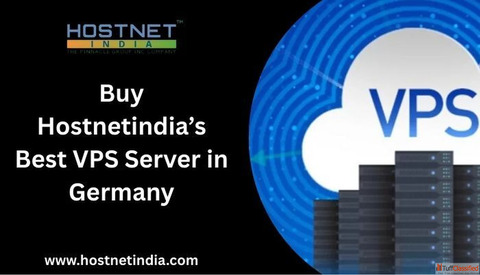 Buy Hostnetindia's Best VPS Server in Germany