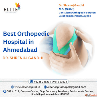 Best Orthopedic Hospital in Ahmedabad - Regain Mobility With Elite Care