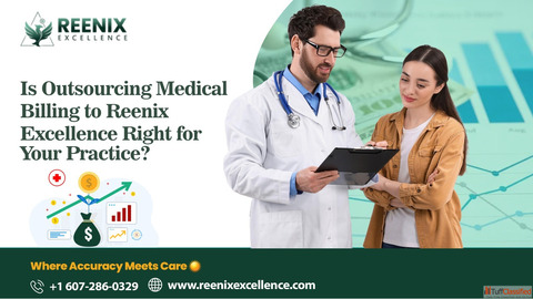 Expert RCM Company for Healthcare Providers - Reenix Excellence
