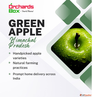 Green Apple Himachal Pradesh - Farm Fresh Taste Delivered to You