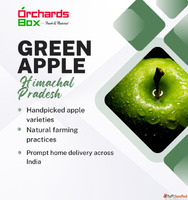 Green Apple Himachal Pradesh - Farm Fresh Taste Delivered to...