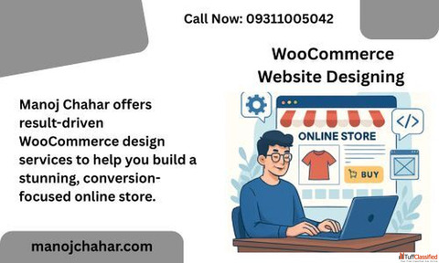 Best WooCommerce Website Designing in Delhi for eCommerce Success