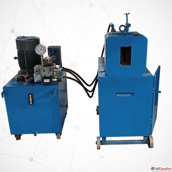 Hydraulic Cold Forging Machine or Rebar Cold Forging Machine