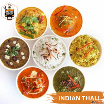 Order Pure Veg Food in Train by RajBhog Khana