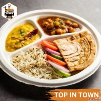Order Pure Veg Food in Train by RajBhog Khana