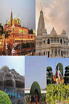 Vrindavan Mathura Tour Package