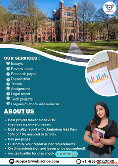 Webiscribe - Your Partner for Academic Writing and Digital Growth