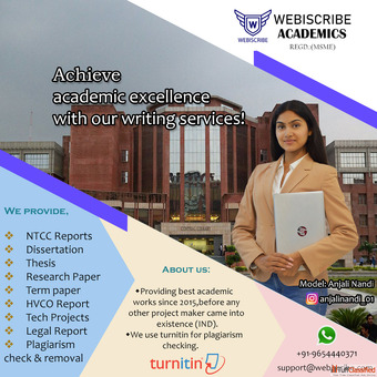 Webiscribe - Your Partner for Academic Writing and Digital Growth
