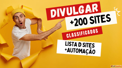 Coloque Seu Produto em 200 Classificados e Atraia Compradores Já