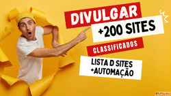 Coloque Seu Produto em 200 Classificados e Atraia Compradore...