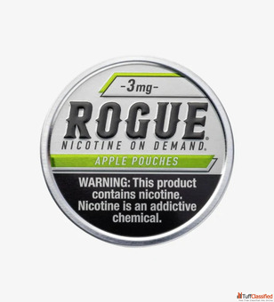 Buy Rogue Nicotine Pouches for Bold Flavor and Clean Use