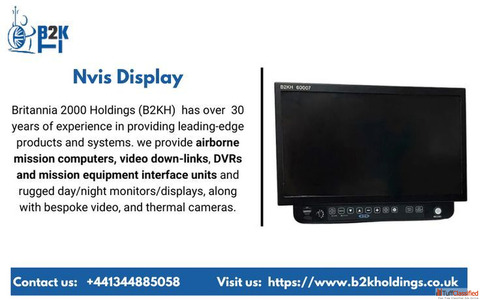 Military-Grade Video Surveillance Systems for 247 ISR