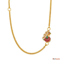 Pure Gold Mangalya Chain Designs CMR Jewellery