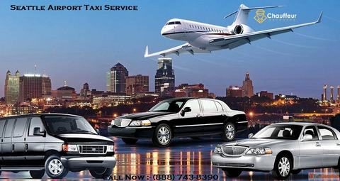 Seattle Airport Taxi Service Call Now 888-743-8390