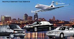 Seattle Airport Taxi Service Call Now 888-743-8390