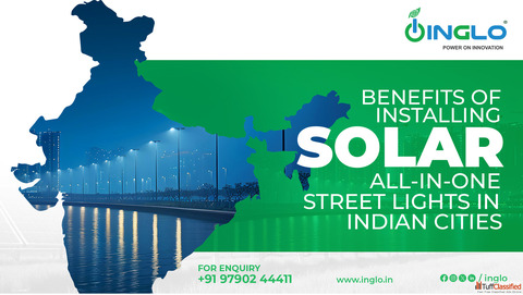 All in One Solar Smart Lighting System India