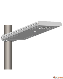 Smart All-in-One LED Solar Street Light
