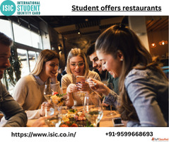 Student offers restaurants