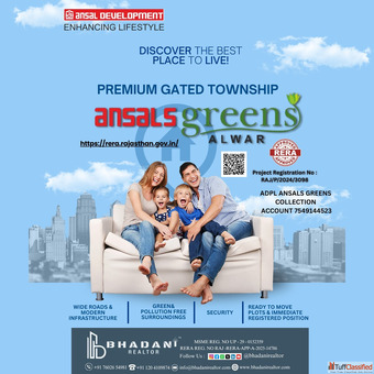 Prime Opportunity Ansals Gulmohar in Tulera Alwar Price