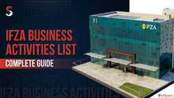 IFZA Business Activities List - Complete Guide 2025