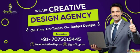 Creative Design Agency GrafikPros - Logo Branding Graphics