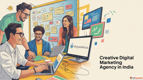 About Us - Whyysoserious Driving Growth with Creative Marketing