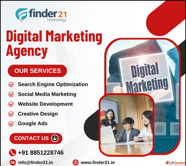 Why Finder21 Technology is the Best Digital Marketing Agency in Patna