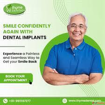 Best Dental Implants in Gurgaon - Restore Your Smile with Expert Care