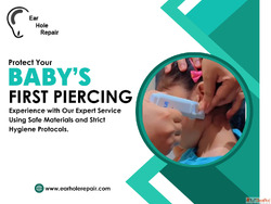 Safe Baby Piercing in Bangalore Ear Hole Repair Services
