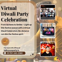 Virtual Corporate Diwali Activities