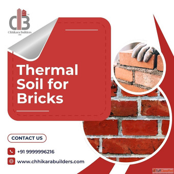 Thermal Soil for Bricks - Strong Reliable and Affordable