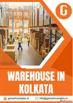 Warehouse in Kolkata - Ganesh Complex