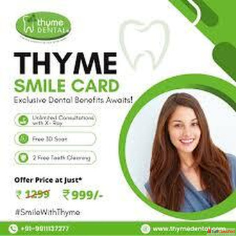 Best Dentist in Gurgaon - Trusted Dental Care at Thyme Dental