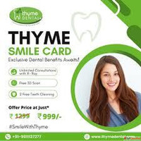 Best Dentist in Gurgaon - Trusted Dental Care at Thyme Denta...