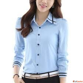 Best Ladies Official Shirt Suppliers in Surat