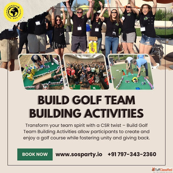 Build Golf Team Building Activities