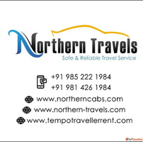 Chandigarh Delhi Taxi - Northern Travels 91 9852221984