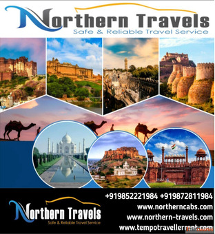 Chandigarh Delhi Taxi - Northern Travels 91 9852221984