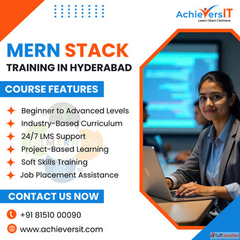 MERN Stack Training Course in Hyderabad with Placements