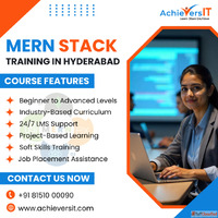 MERN Stack Training Course in Hyderabad with Placements