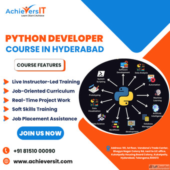 Python Full Stack Course Training in Hyderabad - AchieversIT