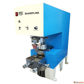 Motorised Pad Printing Machine in Delhi - By Sharpline Engineers