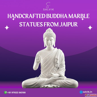 Buy Marble Buddha Statue Online - Premium Collection from Jaipur